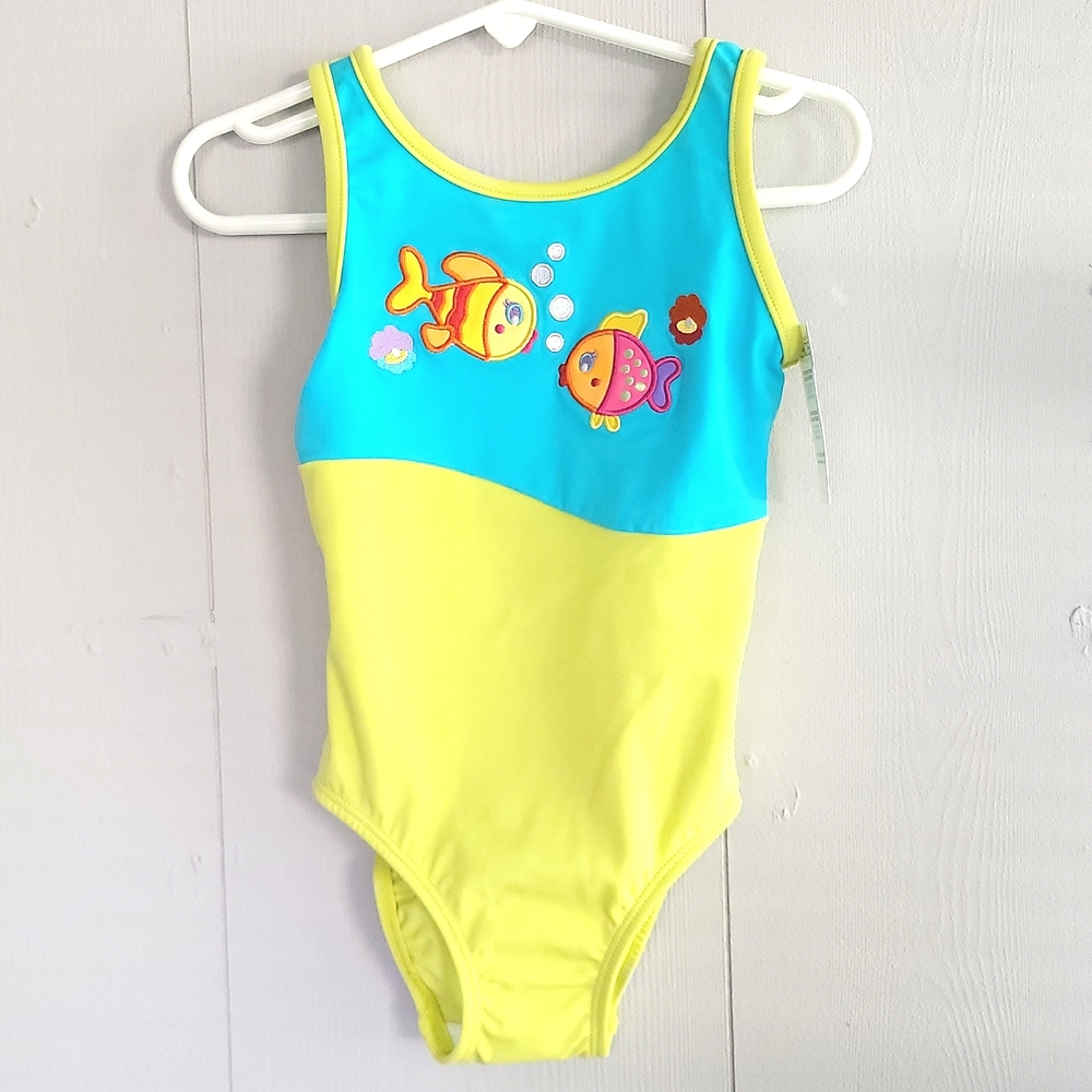 🌴 NWT TCP Fish Bathing Suit 🐠